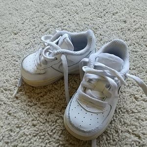 Nike air force one white size 5c